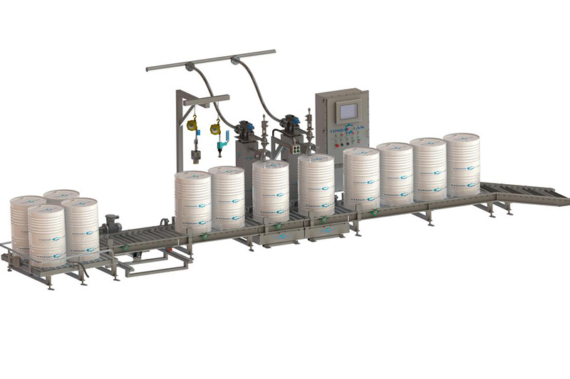 YL-300-2 200L雙頭灌裝機