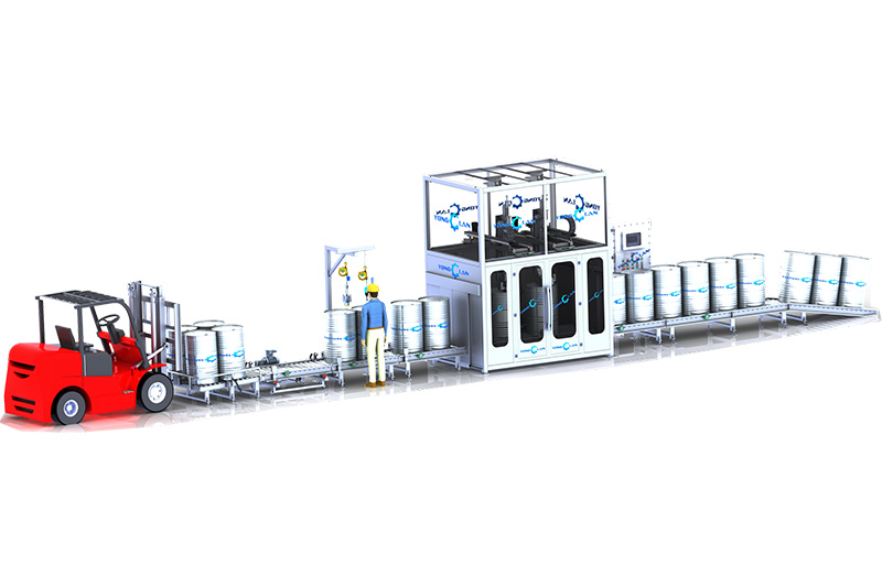 YL-300-II-S 200L自動灌裝機