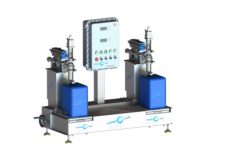 YL-30-3 小桶液體灌裝機