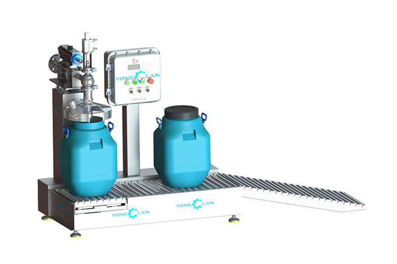 YL-30-5 小桶液體灌裝機