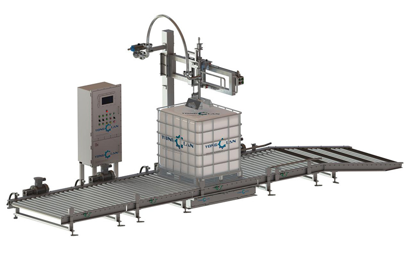 YL-1500-1 噸桶液體灌裝機