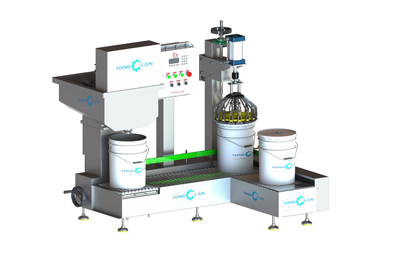 YL-30-2 小桶定量灌裝機